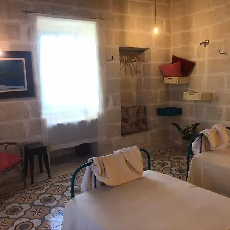 ベッド・アンド・ブレックファスト Dar Il-hena Organic Għasri